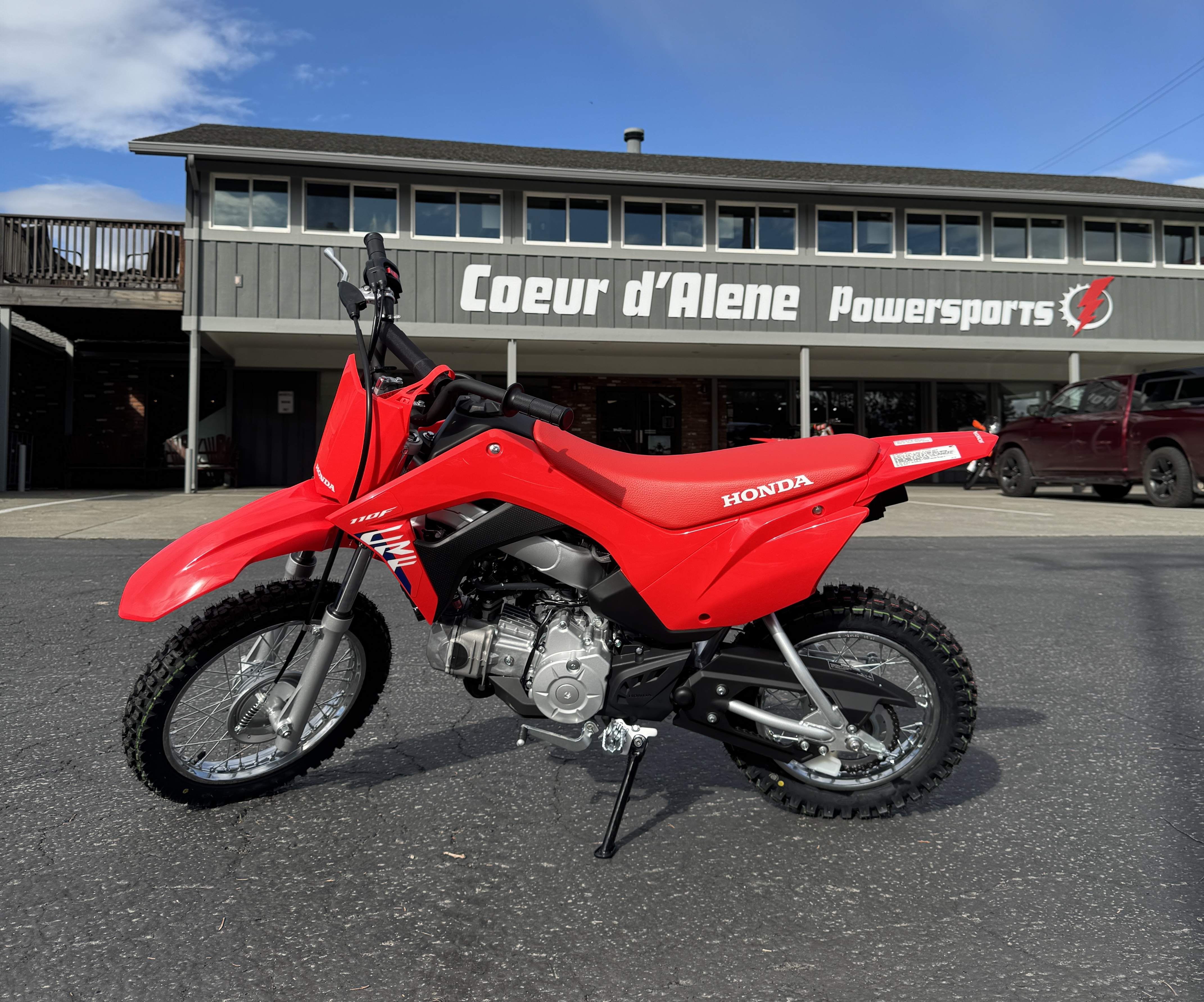 2026 Honda CRF110F Giveaway